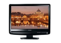 Toshiba 19DV555DG - 19  TV con pantalla de cristal lquido con reproductor de DVD incorporado - pantalla ancha - HD ready - negro satinado